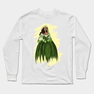And Peggy, Spider-Sister Long Sleeve T-Shirt
